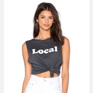 “Local” tank top